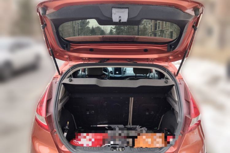 Used Ford Fiesta 2012 Hatchback 1.5L Manual Dynamic Limited Edition Trunk