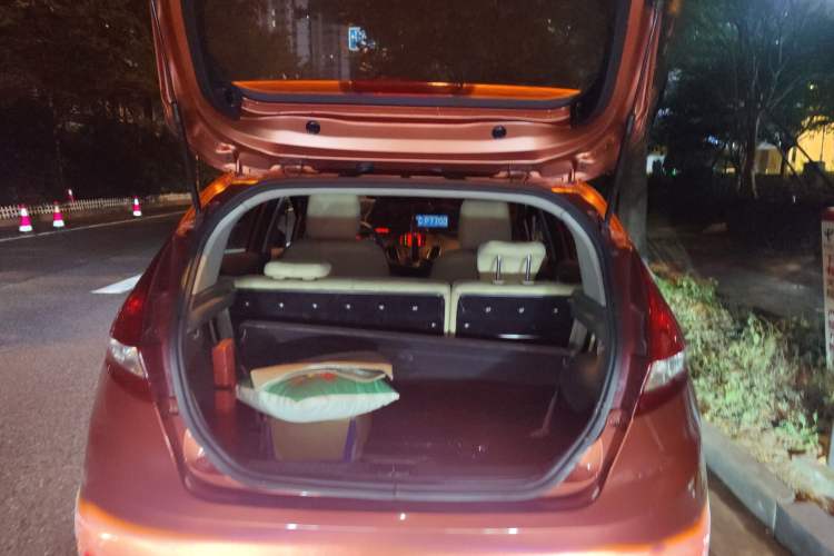 Used Ford Fiesta 2012 Hatchback 1.5L Automatic Dynamic Limited Edition Trunk