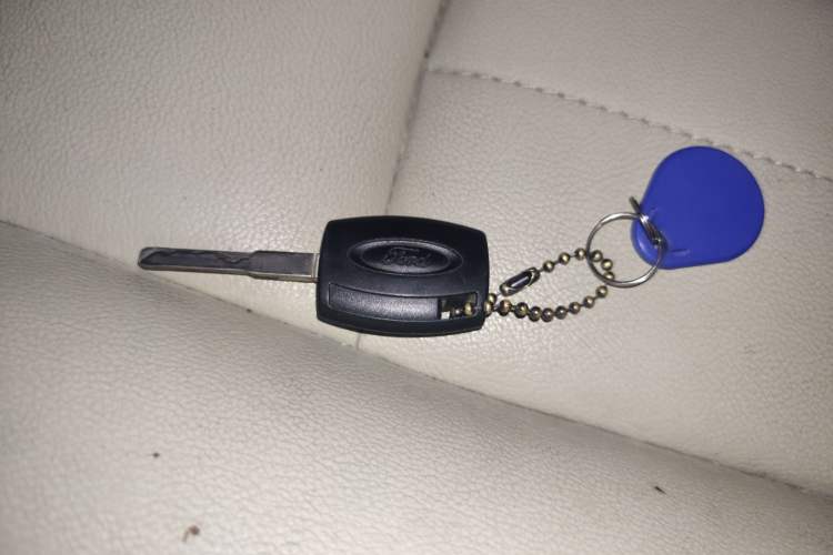 Used Ford Fiesta 2012 Hatchback 1.5L Automatic Dynamic Limited Edition Vehicle Key