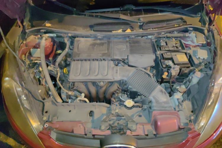 Used Ford Fiesta 2012 Hatchback 1.5L Automatic Dynamic Limited Edition Engine Bay