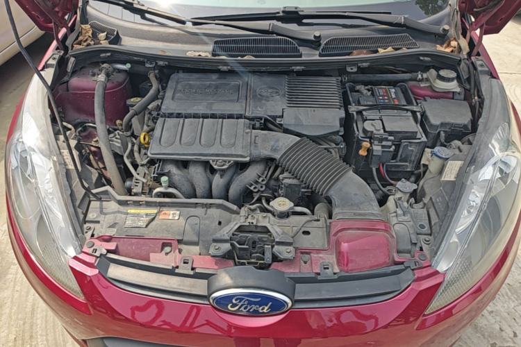 Used Ford Fiesta 2012 Hatchback 1.5L Automatic Dynamic Limited Edition Engine Bay