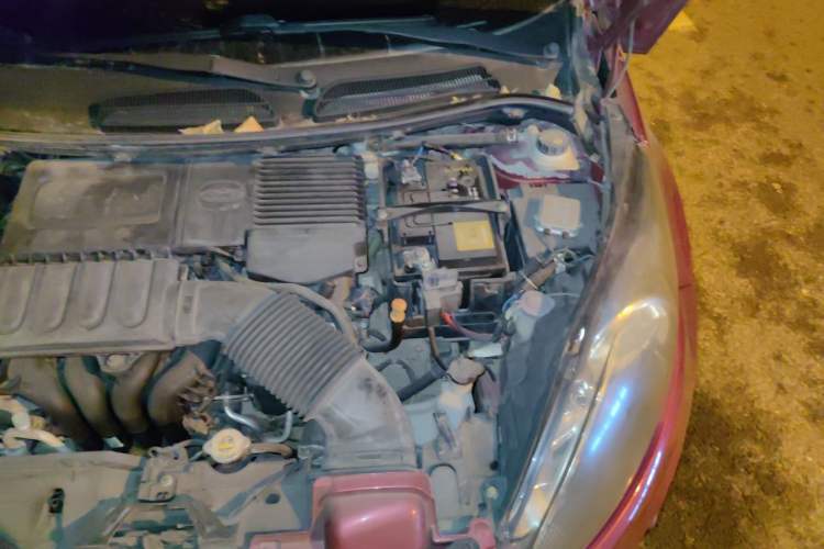 Used Ford Fiesta 2012 Hatchback 1.5L Automatic Dynamic Limited Edition Engine Bay Left