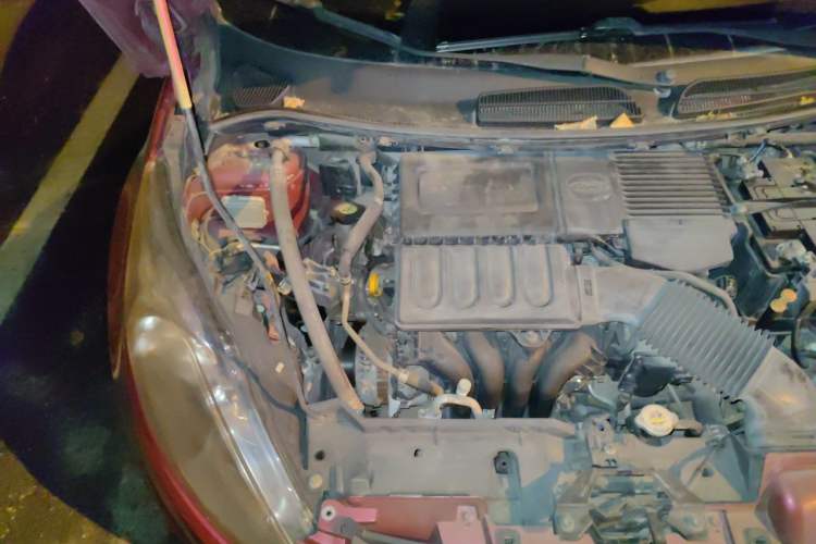 Used Ford Fiesta 2012 Hatchback 1.5L Automatic Dynamic Limited Edition Engine Bay Right