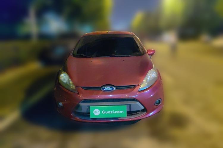 Used Ford Fiesta 2012 Hatchback 1.5L Automatic Dynamic Limited Edition Front