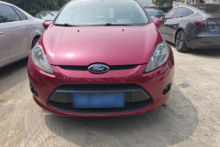 Used Ford Fiesta 2012 Hatchback 1.5L Automatic Dynamic Limited Edition Front