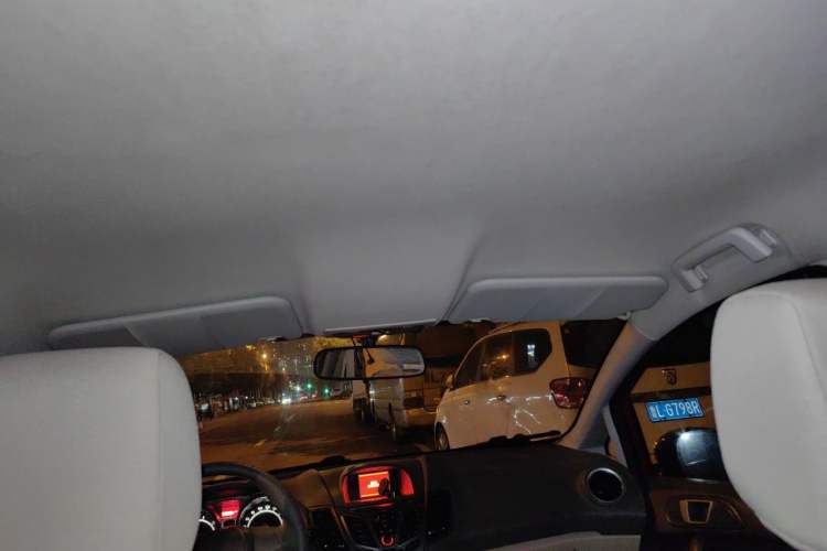 Used Ford Fiesta 2012 Hatchback 1.5L Automatic Dynamic Limited Edition Headliner