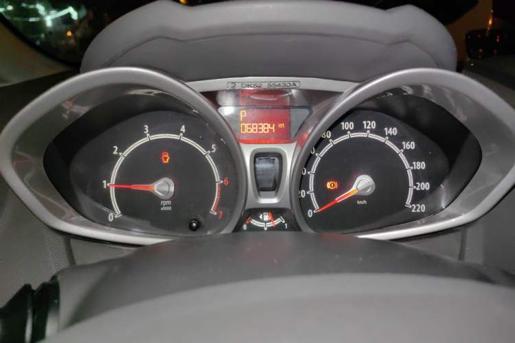 Used Ford Fiesta 2012 Hatchback 1.5L Automatic Dynamic Limited Edition Instrument Cluster