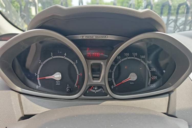 Used Ford Fiesta 2012 Hatchback 1.5L Automatic Dynamic Limited Edition Instrument Cluster