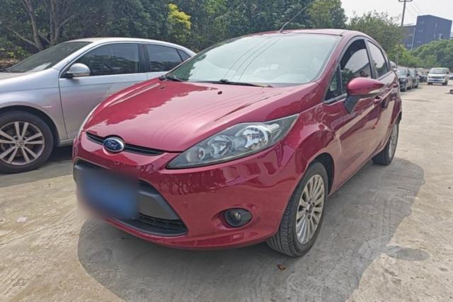 Used Ford Fiesta 2012 Hatchback 1.5L Automatic Dynamic Limited Edition