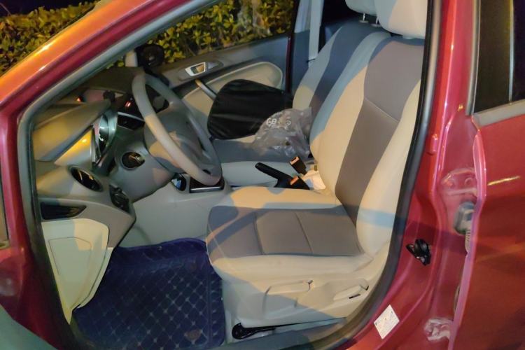 Used Ford Fiesta 2012 Hatchback 1.5L Automatic Dynamic Limited Edition Left Front Seat