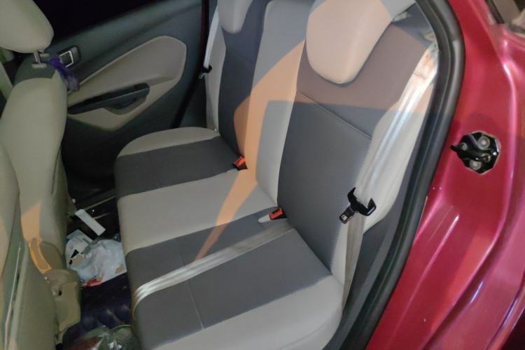 Used Ford Fiesta 2012 Hatchback 1.5L Automatic Dynamic Limited Edition Left Rear Seat