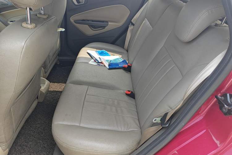 Used Ford Fiesta 2012 Hatchback 1.5L Automatic Dynamic Limited Edition Left Rear Seat