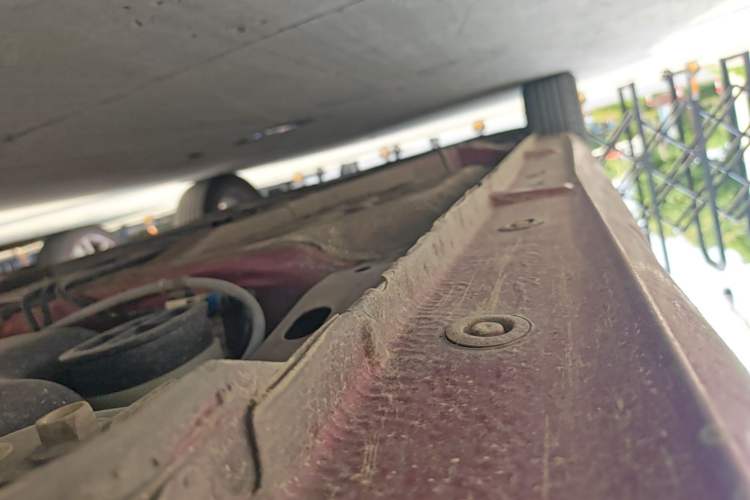 Used Ford Fiesta 2012 Hatchback 1.5L Automatic Dynamic Limited Edition Left Side Sill