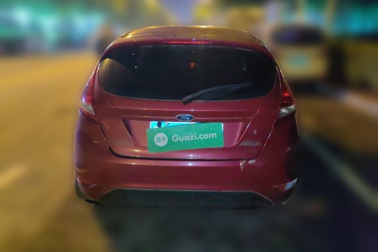 Used Ford Fiesta 2012 Hatchback 1.5L Automatic Dynamic Limited Edition Rear