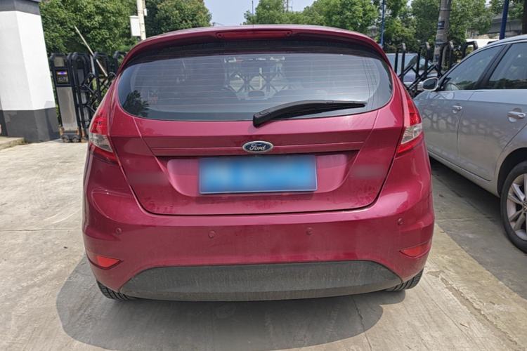 Used Ford Fiesta 2012 Hatchback 1.5L Automatic Dynamic Limited Edition Rear