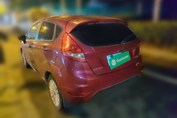Used Ford Fiesta 2012 Hatchback 1.5L Automatic Dynamic Limited Edition Rear Left 45 Deg