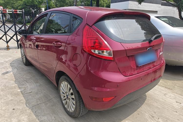 Used Ford Fiesta 2012 Hatchback 1.5L Automatic Dynamic Limited Edition Rear Left 45 Deg