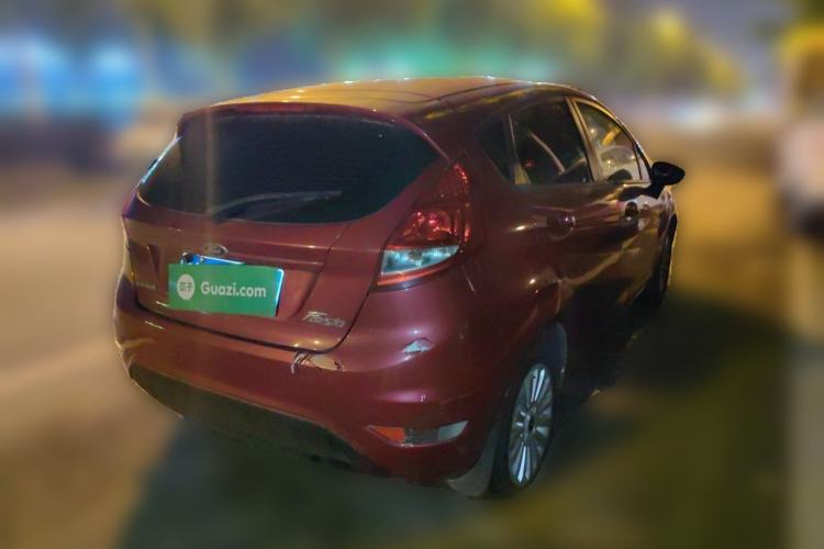 Used Ford Fiesta 2012 Hatchback 1.5L Automatic Dynamic Limited Edition Rear Right 45 Deg
