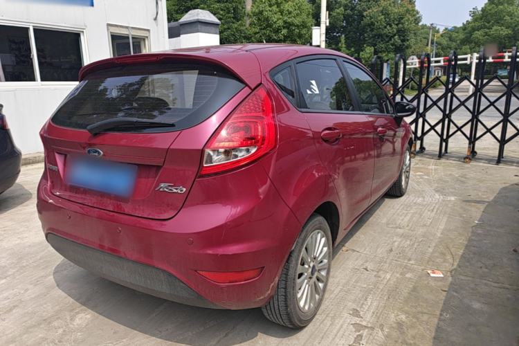 Used Ford Fiesta 2012 Hatchback 1.5L Automatic Dynamic Limited Edition Rear Right 45 Deg