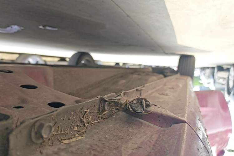 Used Ford Fiesta 2012 Hatchback 1.5L Automatic Dynamic Limited Edition Right Side Sill