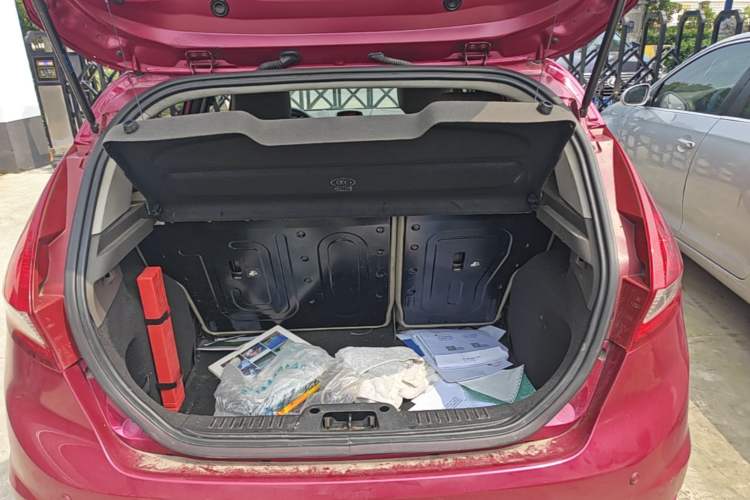 Used Ford Fiesta 2012 Hatchback 1.5L Automatic Dynamic Limited Edition Trunk