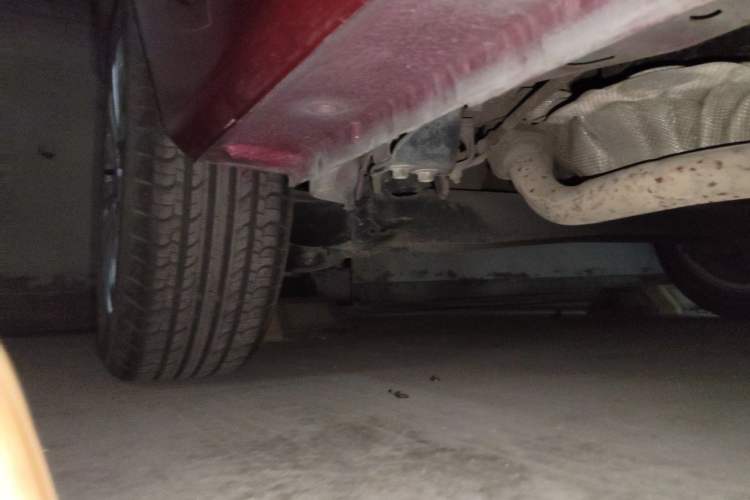 Used Ford Fiesta 2012 Hatchback 1.5L Automatic Dynamic Limited Edition Chassis Rear Left
