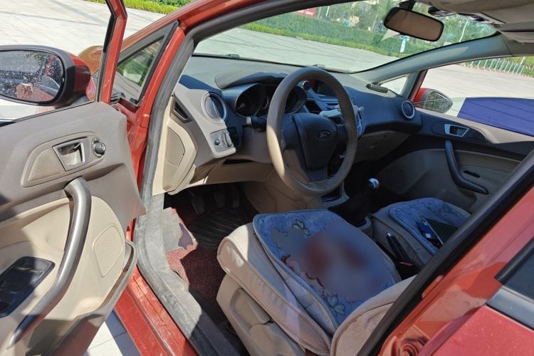 Used Ford Fiesta 2012 Hatchback 1.5L Manual Dynamic Limited Edition Driver Seat