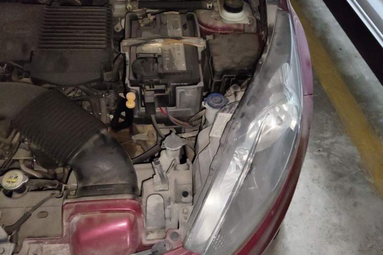 Used Ford Fiesta 2012 Hatchback 1.5L Automatic Dynamic Limited Edition Engine Bay Left