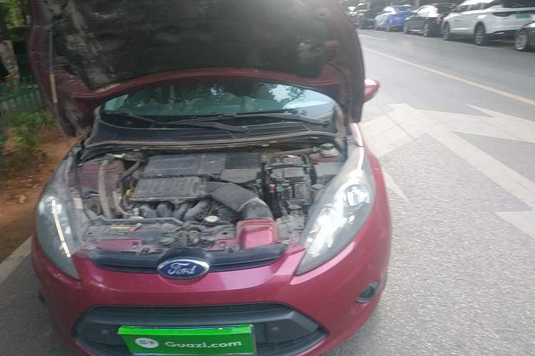 Used Ford Fiesta 2012 Hatchback 1.5L Automatic Dynamic Limited Edition Engine Bay Left