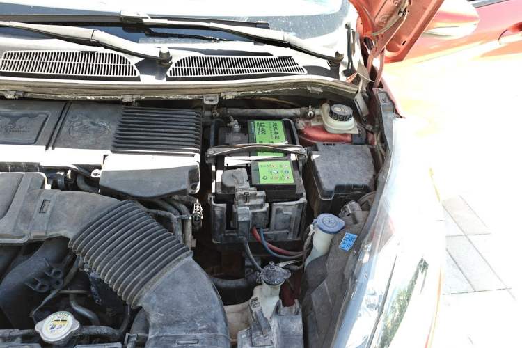 Used Ford Fiesta 2012 Hatchback 1.5L Manual Dynamic Limited Edition Engine Bay Left