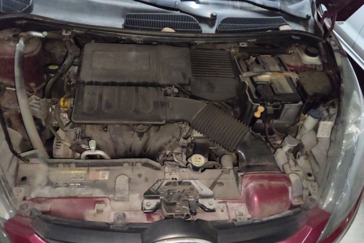 Used Ford Fiesta 2012 Hatchback 1.5L Automatic Dynamic Limited Edition Engine Bay