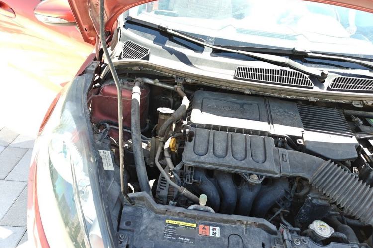 Used Ford Fiesta 2012 Hatchback 1.5L Manual Dynamic Limited Edition Engine Bay Right