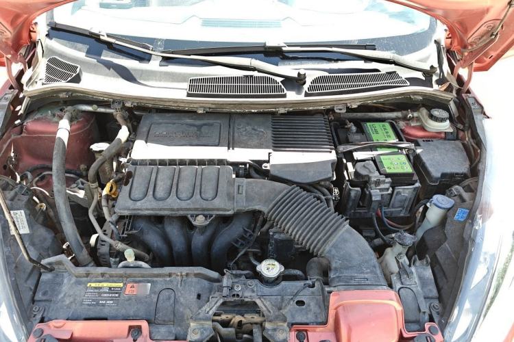 Used Ford Fiesta 2012 Hatchback 1.5L Manual Dynamic Limited Edition Engine Bay