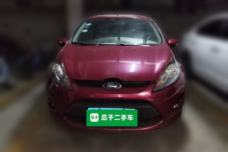Used Ford Fiesta 2012 Hatchback 1.5L Automatic Dynamic Limited Edition Front