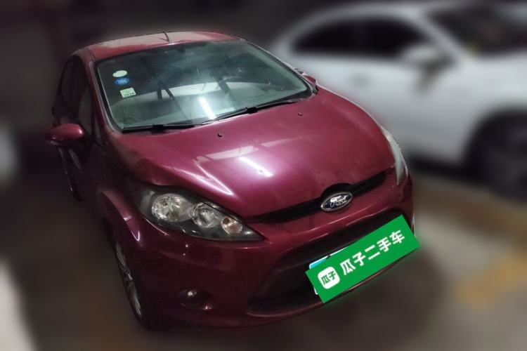 Used Ford Fiesta 2012 Hatchback 1.5L Automatic Dynamic Limited Edition Front Right 45 Deg