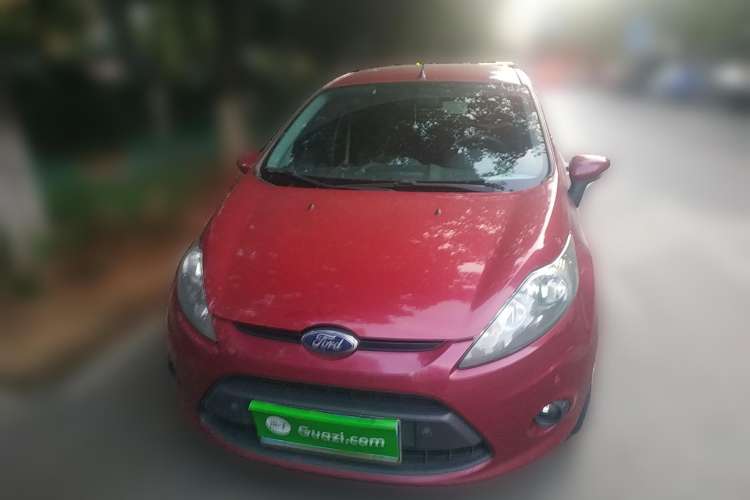Used Ford Fiesta 2012 Hatchback 1.5L Automatic Dynamic Limited Edition Front
