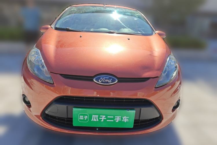 Used Ford Fiesta 2012 Hatchback 1.5L Manual Dynamic Limited Edition Front