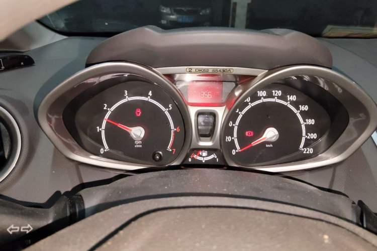 Used Ford Fiesta 2012 Hatchback 1.5L Automatic Dynamic Limited Edition Instrument Cluster