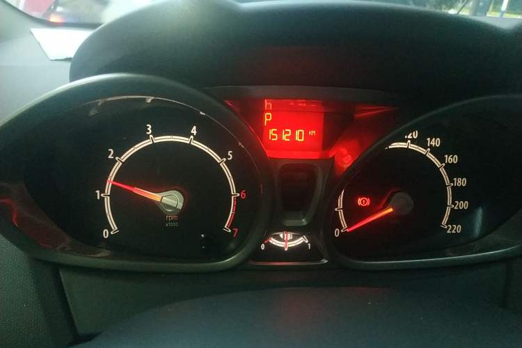 Used Ford Fiesta 2012 Hatchback 1.5L Automatic Dynamic Limited Edition Instrument Cluster