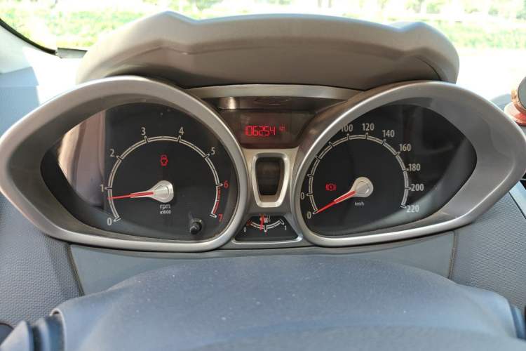 Used Ford Fiesta 2012 Hatchback 1.5L Manual Dynamic Limited Edition Instrument Cluster