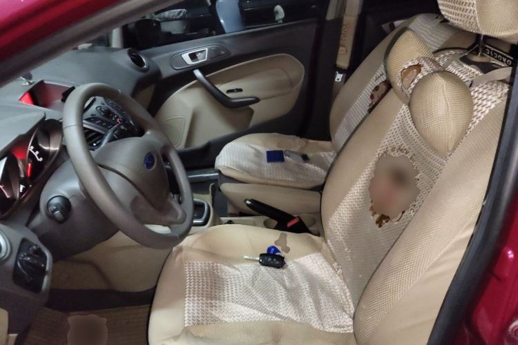 Used Ford Fiesta 2012 Hatchback 1.5L Automatic Dynamic Limited Edition Left Front Seat