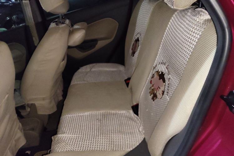 Used Ford Fiesta 2012 Hatchback 1.5L Automatic Dynamic Limited Edition Left Rear Seat