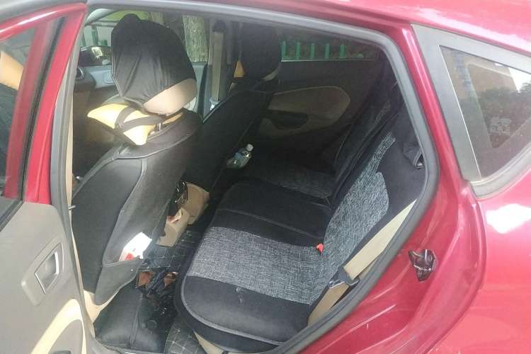 Used Ford Fiesta 2012 Hatchback 1.5L Automatic Dynamic Limited Edition Left Rear Seat