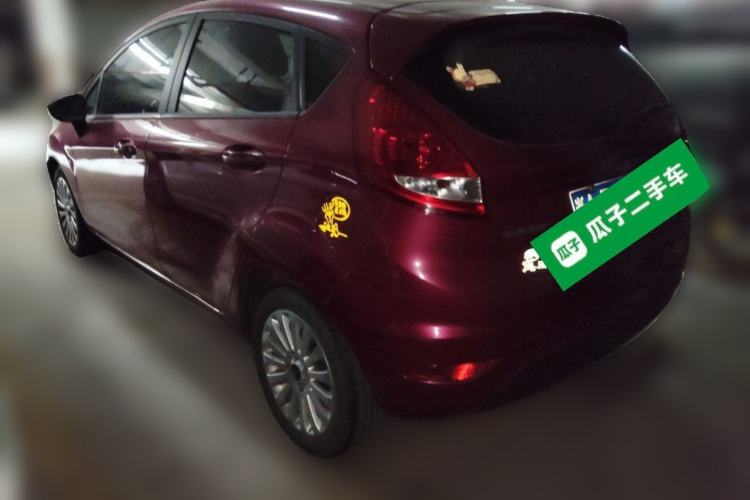 Used Ford Fiesta 2012 Hatchback 1.5L Automatic Dynamic Limited Edition Rear Left 45 Deg
