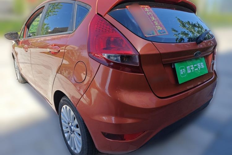 Used Ford Fiesta 2012 Hatchback 1.5L Manual Dynamic Limited Edition Rear Left 45 Deg