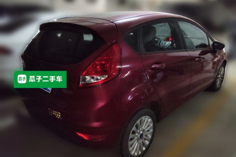 Used Ford Fiesta 2012 Hatchback 1.5L Automatic Dynamic Limited Edition Rear Right 45 Deg