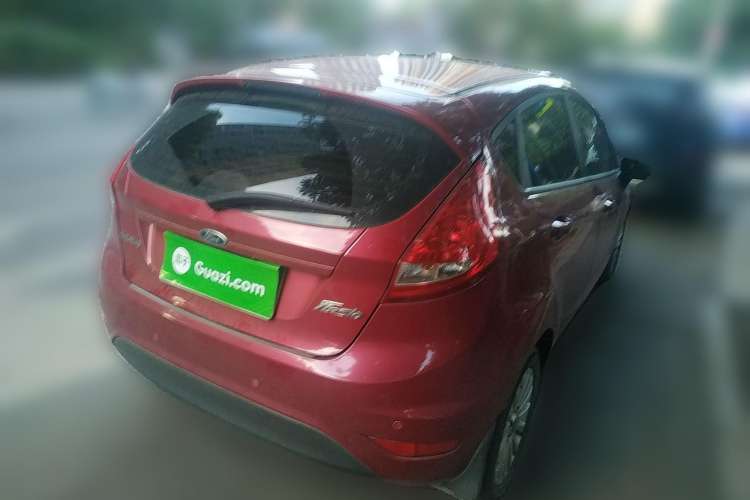 Used Ford Fiesta 2012 Hatchback 1.5L Automatic Dynamic Limited Edition Rear Right 45 Deg