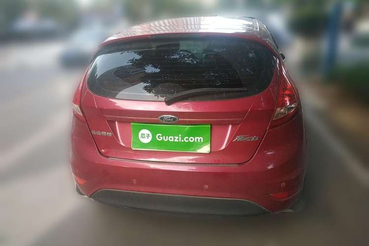 Used Ford Fiesta 2012 Hatchback 1.5L Automatic Dynamic Limited Edition Rear