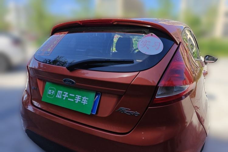 Used Ford Fiesta 2012 Hatchback 1.5L Manual Dynamic Limited Edition Rear