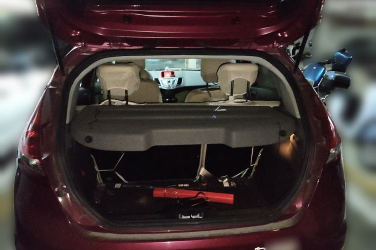 Used Ford Fiesta 2012 Hatchback 1.5L Automatic Dynamic Limited Edition Trunk